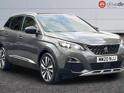 Grey Used 2020 Peugeot 3008 Premium Estate | £15,309 (Fair price)
