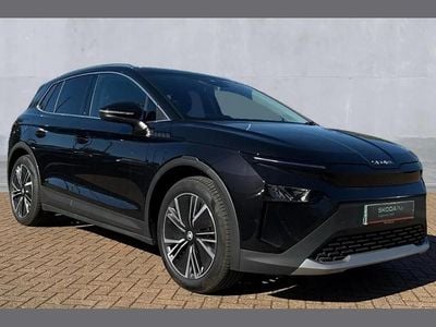 Used Skoda Elroq 210 kW (286 HP) 2025 Black magic pearl effect SUV