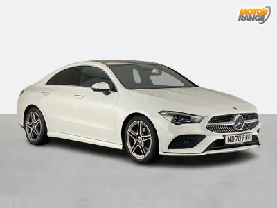 Used Mercedes CLA180