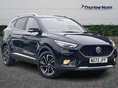 Used MG ZS Exclusive 106 HP (77 kW) 2023 Black SUV