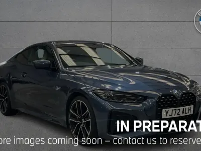 Used BMW 420 M Sport 181 HP (133 kW) 2023 Blue Coupe