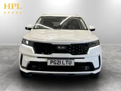 Used Kia Sorento 230 HP (169 kW) 2021 White SUV