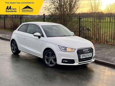 White Used 2015 Audi A1 Sport Hatchback | £5,795 (Fair price)