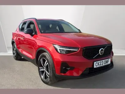 Used Volvo XC40 Plus 197 HP (144 kW) 2023 Fusion red SUV