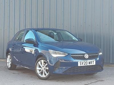Begagnad Vauxhall Corsa 75 HK (55 kW) 2020 Blå Halvkombi