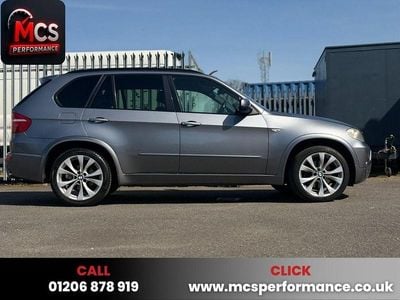 Used BMW X5 M Sport 286 HP (210 kW) 2009 Grey SUV