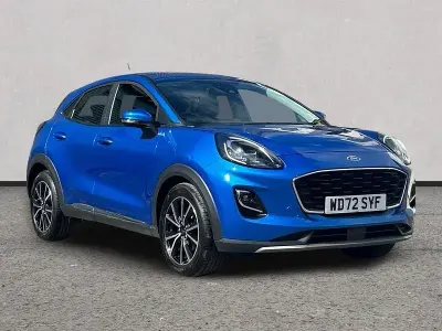 Używany Ford Puma Titanium 155 KM (114 kW) 2023 Niebieski SUV