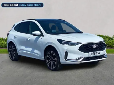 Begagnad Ford Kuga ST-Line X 243 HK (178 kW) 2025 Vit SUV