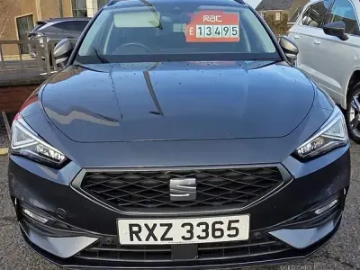 Used Seat Leon FR 130 HP (95 kW) 2022 Grey Estate