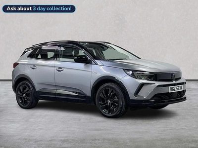 Used Vauxhall Grandland X SRi 130 HP (95 kW) 2022 Grey SUV