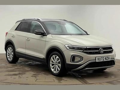 Grey Used 2022 VW T-Roc Style SUV | £19,350 (Fair price)
