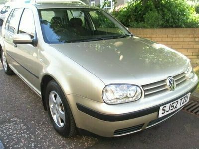 used VW Golf IV 1.9