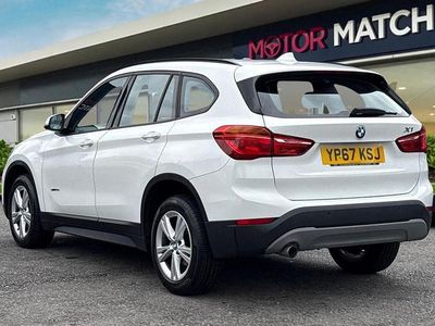 Used BMW X1 Comfort Edition 2017 White SUV