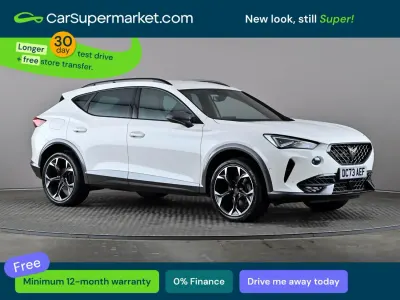 Begagnad Cupra Formentor 150 HK (110 kW) 2024 Vit SUV