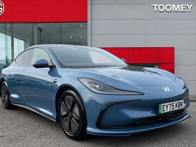 New MG IM5 300 kW (408 HP) 2025 Hatchback