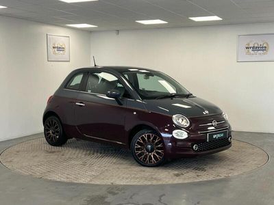 used Fiat 500 1.2 COLLEZIONE FALL EURO 6 (S/S) 3DR PETROL FROM 2019 FROM STAFFORD (ST17 4LF) | SPOTICAR