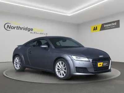 Used Audi TT Sport 230 HP (169 kW) 2017 Grey Coupe