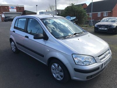 used Hyundai Getz 1.3 GSI 5 Door Automatic