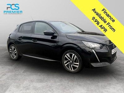 Black Used 2023 Peugeot 208 Allure+ Hatchback | £13,595 (Good price)