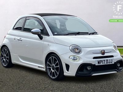 used Abarth 595C CONVERTIBLE 1.4 T-Jet 165 Turismo 2dr