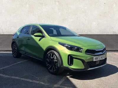 Used Kia XCeed 158 HP (116 kW) 2022 Green SUV