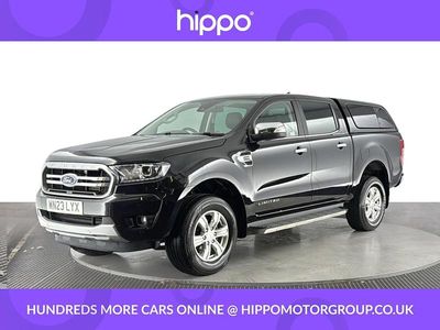Black Used 2023 Ford Ranger Limited Pickup | £20,920 (Super price)