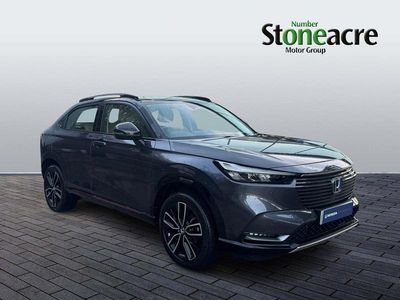 Used Honda HR-V Advance 131 HP (96 kW) 2023 Grey SUV