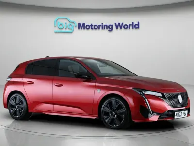 Used Peugeot 308 Premium 225 HP (165 kW) 2022 Red Hatchback