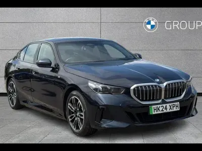 Used BMW i5 M Sport 246 kW (335 HP) 2024 Black Sedan