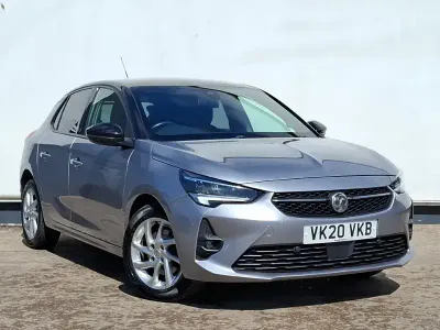 Used Vauxhall Corsa SRi 100 HP (73 kW) 2020 Grey Hatchback