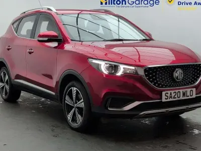 Used MG ZS Exclusive 105 kW (143 HP) 2020 Red SUV