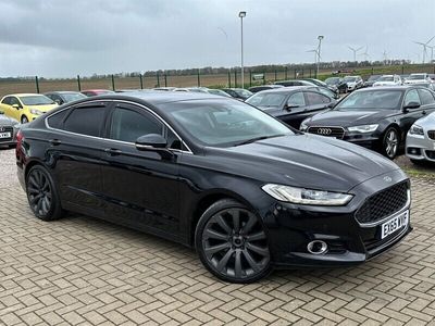 used Ford Mondeo 2.0T EcoBoost Titanium Hatchback 5dr Petrol Auto Euro 6 (s/s) (240 ps)