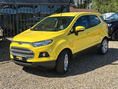 Usado Ford Ecosport Zetec 112 HP (82 kW) 2017 Amarelo SUV