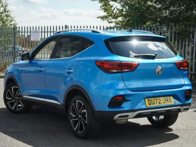 Used MG ZS