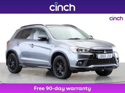 Grey Used 2019 Mitsubishi ASX SUV | £12,209 (A bit pricey)