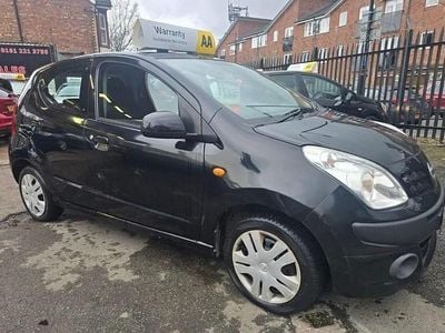 Used Nissan Pixo N-TEC 68 HP (50 kW) 2010 Black Hatchback