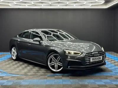 Second-hand Audi A5 S-Line 2019 Gri Coupe