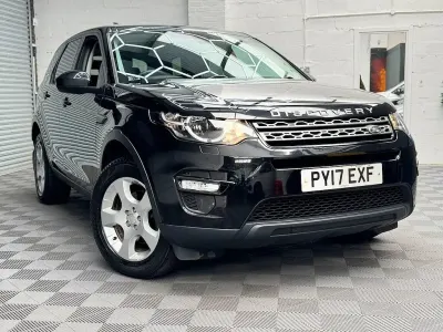 Used Land Rover Discovery Sport Pure 2017 Black SUV