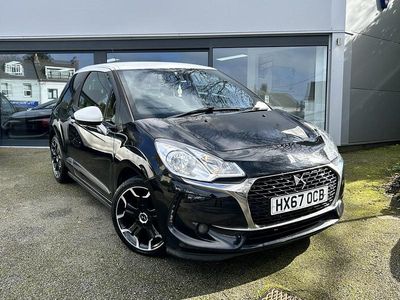 Used DS Automobiles DS3 Connected Chic 2017 Black Hatchback