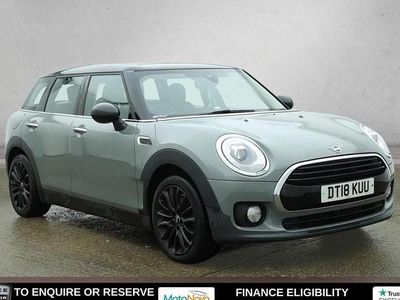 Used Mini Cooper Clubman 136 HP (100 kW) 2018 Grey Estate