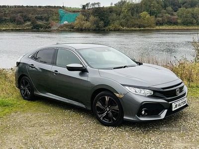 Grey Used 2018 Honda Civic SR Hatchback | £10,945 (Fair price)