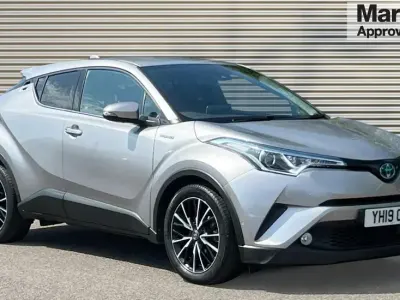 Used Toyota C-HR 122 HP (89 kW) 2019 Blue SUV