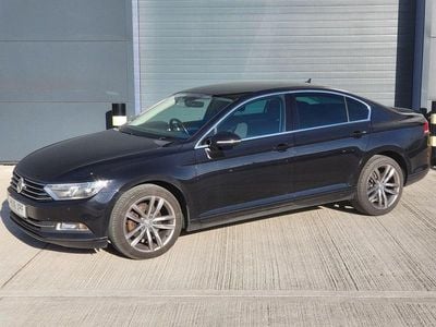 Used VW Passat Business 2016 Black Sedan