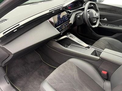 Used Peugeot e-308 GT 114 kW (156 HP) 2025 Green Hatchback