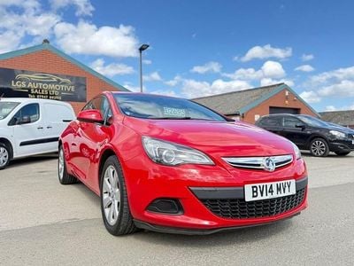 Vauxhall Astra GTC