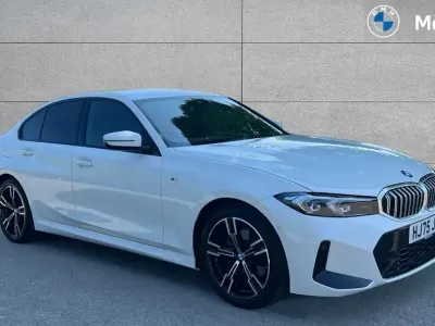 Usado BMW 320 M Sport 184 HP (135 kW) 2025 Branco Sedan