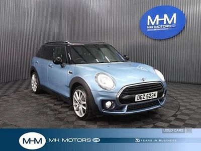Used Mini Cooper Clubman 2016 Blue Estate