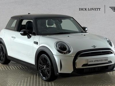 Used Mini Cooper Exclusive 134 HP (98 kW) 2023 White Hatchback