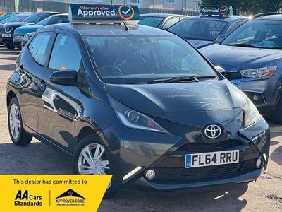 Grey Used 2014 Toyota Aygo x-press Hatchback | £5,475 (A bit pricey)