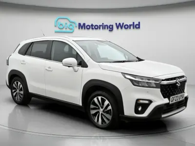 Used Suzuki SX4 S-Cross 129 HP (94 kW) 2023 White SUV